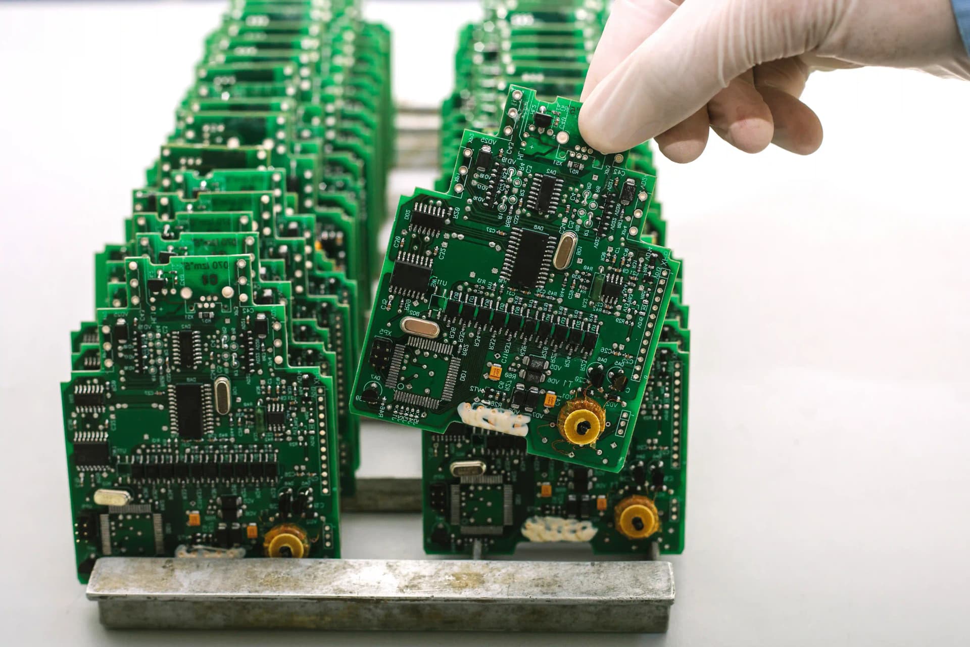 Lote de PCBs Montados Prontos para Expedição
