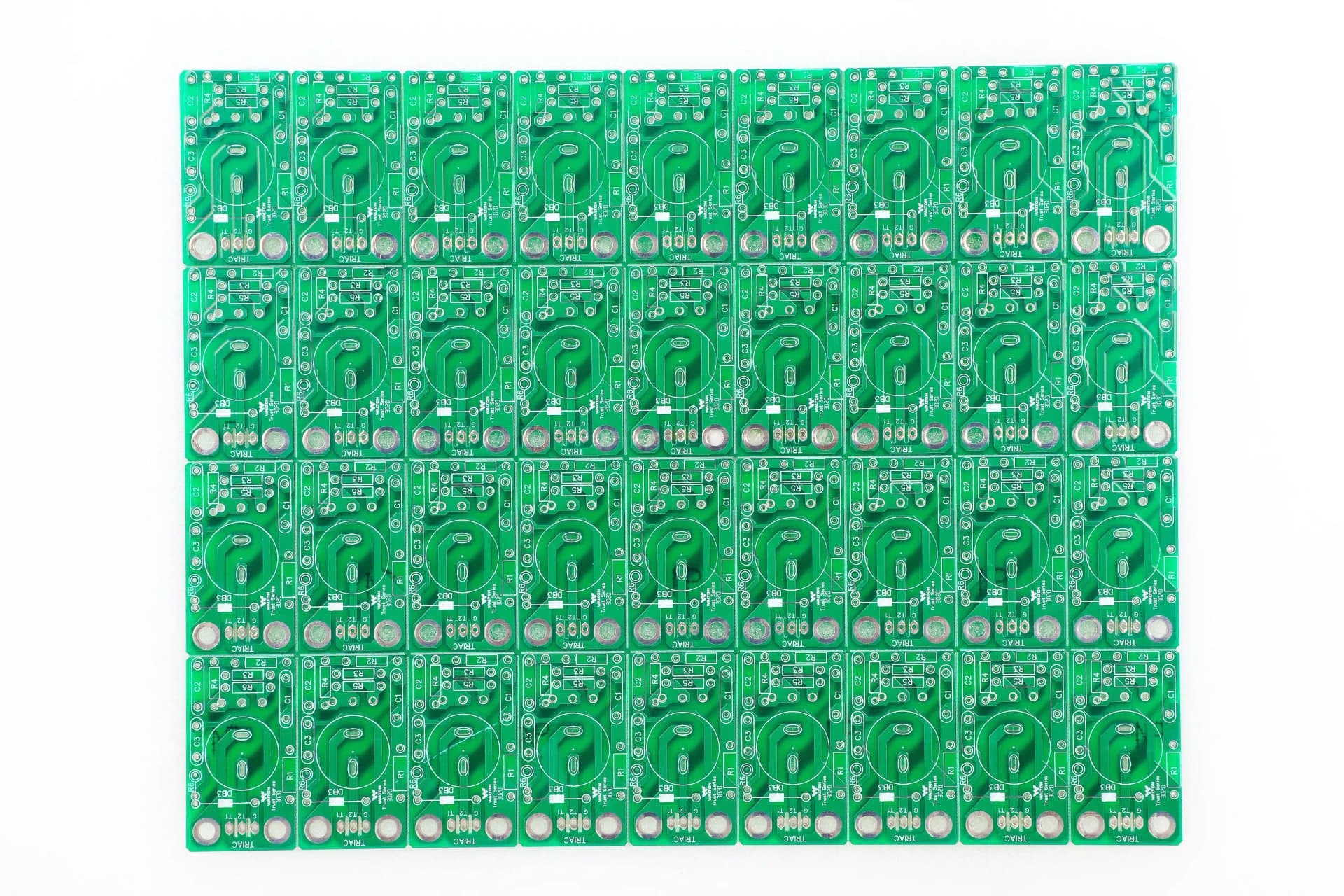 Painel de Array de PCB