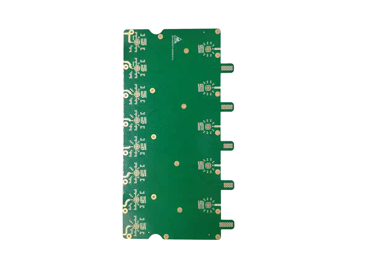 Different PCB materials including FR4, aluminum, flex and Rogers substrates