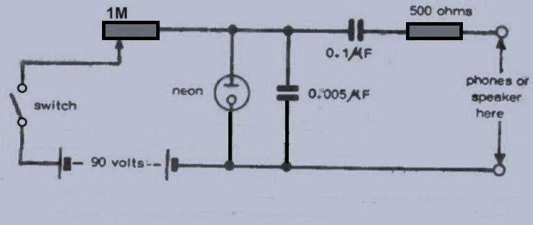 Circuito da lâmpada de néon: O que é e como funciona?_4