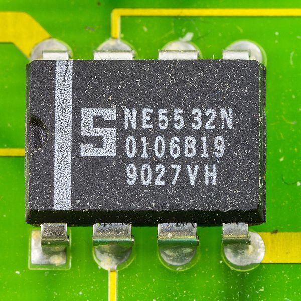Circuito de pré-amplificador NE5532: Construindo Circuitos Diferentes com este IC Amplificador de Áudio_1