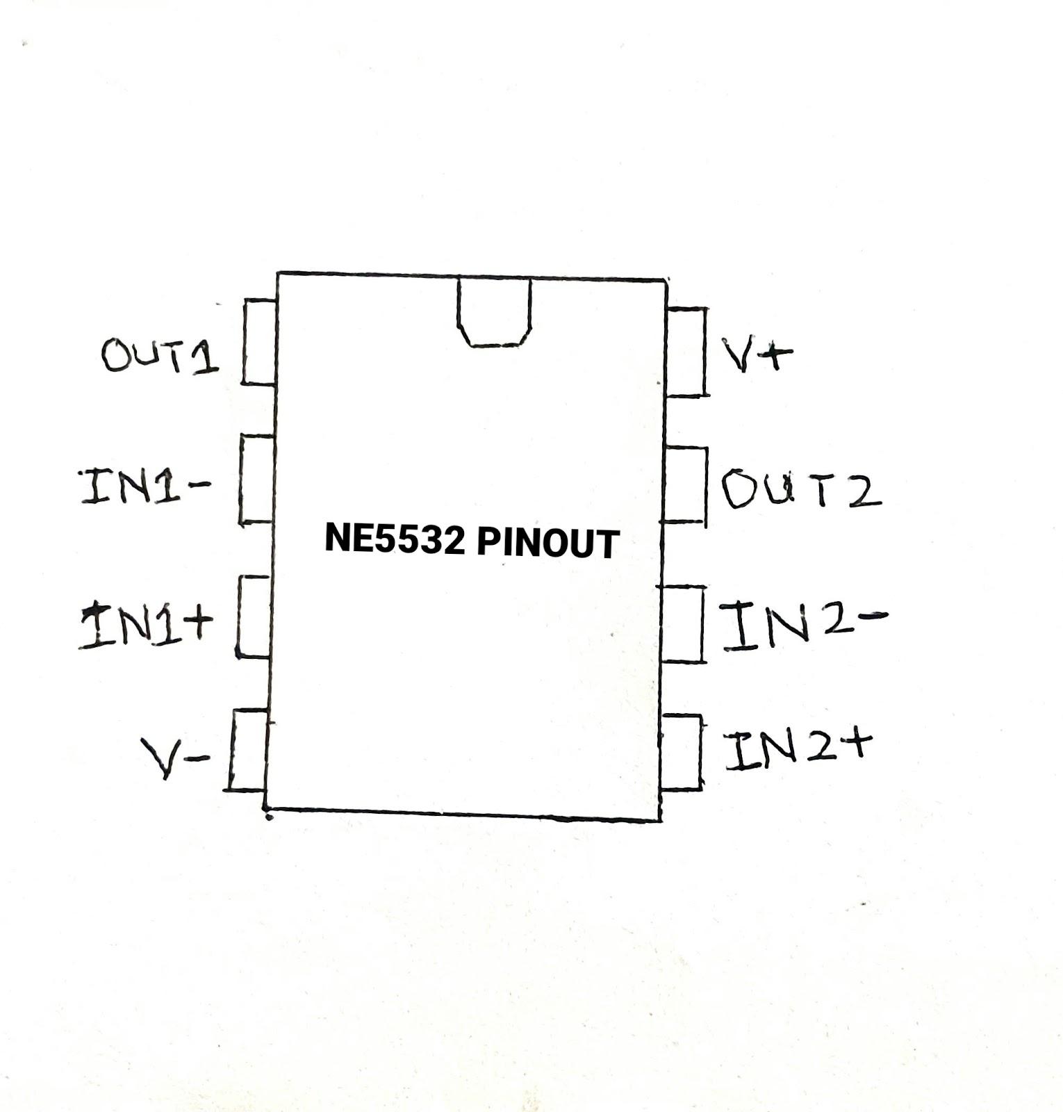 Circuito de pré-amplificador NE5532: Construindo Circuitos Diferentes com este IC Amplificador de Áudio_2